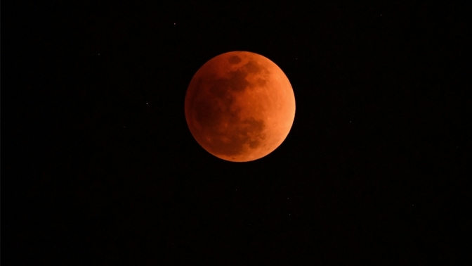 Una nueva Superluna se verá el martes a la madrugada