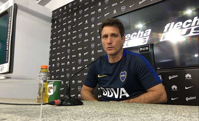 Barros Schelotto: &quot;Si empezamos a ganar, los partidos de verano serán una anécdota&quot;