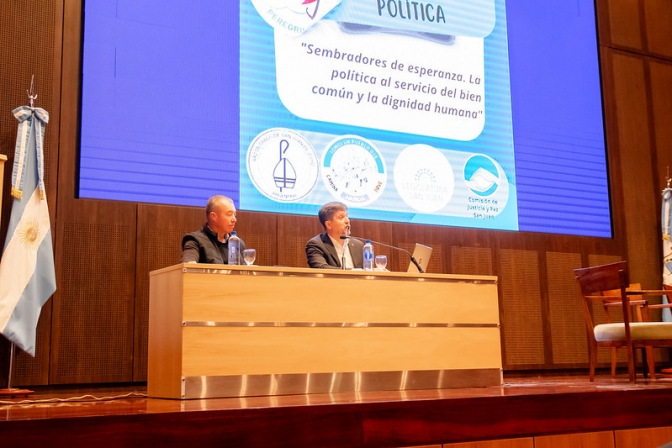 Jubileo de la Política: “Sembradores de Esperanza” en la Legislatura de San Juan