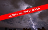 Alertas por lluvias y tormentas fuertes en noreste del país