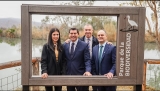 Orrego inaugur&oacute; el sendero &ldquo;Aguas de Vida&rdquo; y refuerza la apuesta por la educaci&oacute;n ambiental en San Juan