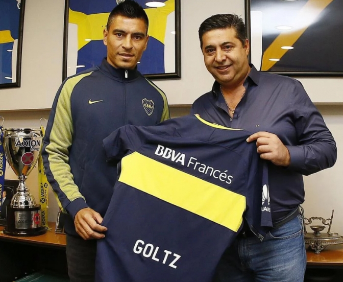 Paolo Goltz se convirtió en nuevo jugador de Boca