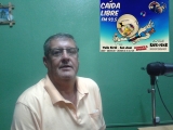 Mario Pizarro en el programa &quot;Caida Libre&quot; en la 93.5