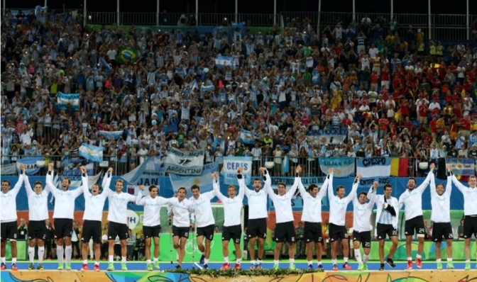 Los Leones, campeones olímpicos