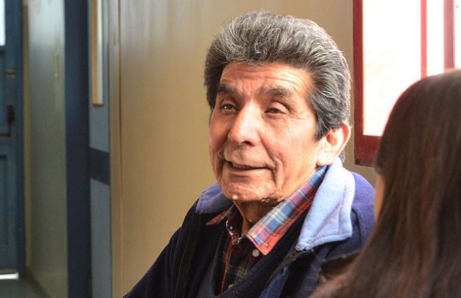Don Brizuela recibió la primera cirugía de las 500 que se realizaron en Valle Fértil