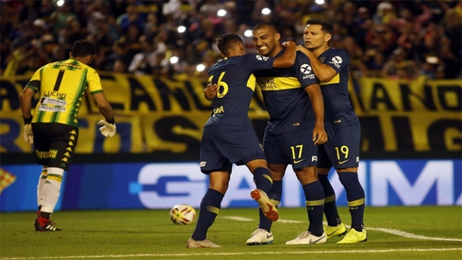 Boca derrotó a Aldosivi en Mar del Plata