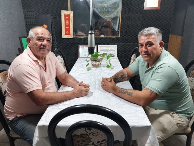 &deg;1 Programa Ca&iacute;da Libre | Radio Astica 92.5 FM | Invitado Cristian Riofrio