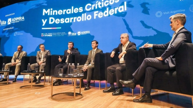 Orrego destac&oacute; el potencial minero de San Juan y puso el foco en la generaci&oacute;n de empleo