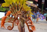Una multitud bailó con el carnaval de Corrientes, que tuvo un sorpresivo pedido de matrimonio