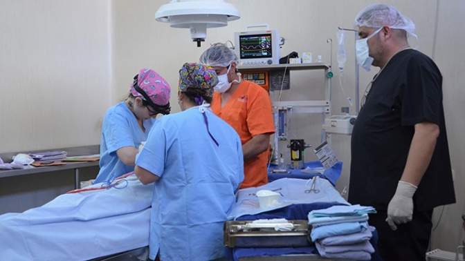 Valle Fértil: se realizaron 500 cirugías en el hospital departamental