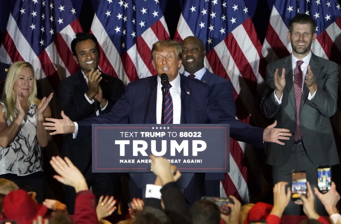 Trump gana New Hampshire y da otro gran paso para su revancha con Biden en noviembre