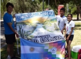 Intercolegiales: Corazón Diaguita llegó al podio luciendo su Wiphala