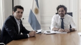 Cafiero, De Pedro y Guzmán firman acuerdos de asistencia con cuatro provincias