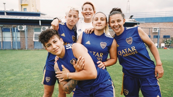 Argentina será sede de la Copa Libertadores 2021 de fútbol femenino