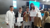 Estudiantes ganaron el primer y tercer premio en Robótica y Programación
