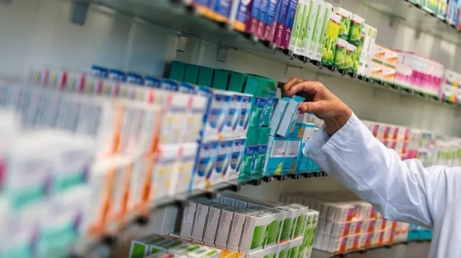 La facturación de la industria farmacéutica creció 74,3% en el primer trimestre del año