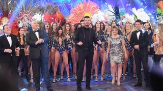 Volvió Marcelo Tinelli con una gran puesta en escena