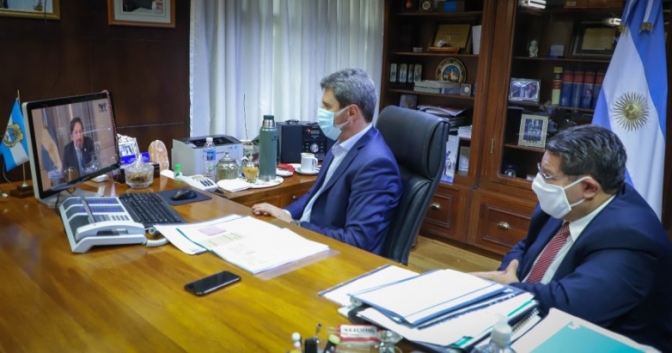 Trotta convocó a San Juan a integrar el Consejo Asesor de Planificacion de Regreso Presencial a Clases