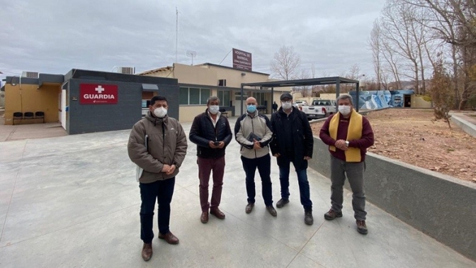 Las ambulancias del Hospital de Barreal contarán con comunicación satelital