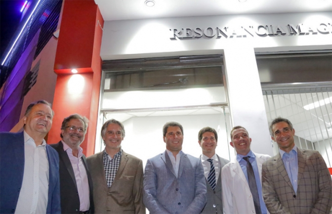 Uñac inauguró la primera clínica de neurorehabilitación que tiene la provincia