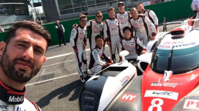 &quot;Pechito&quot; López giró en Silverstone y piensa en la carrera