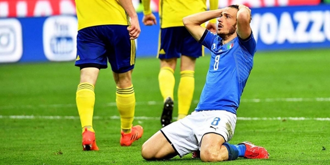Italia quedó afuera de Rusia 2018