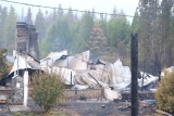 Investigan los incendios en Chubut y Río Negro mientras brigadistas siguen combatiendo el fuego