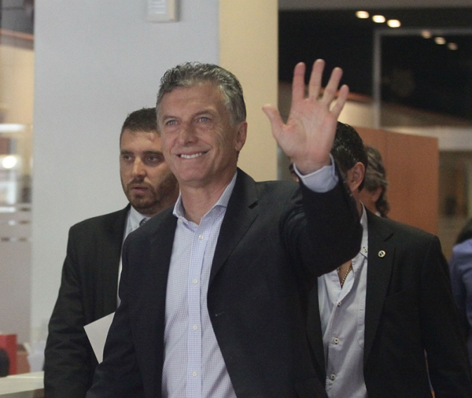 Macri visita La Rioja