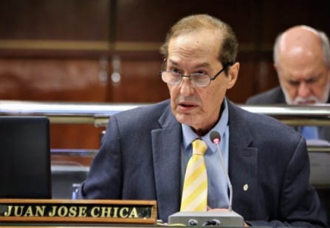 Duelo provincial por el fallecimiento de Juan José Chica