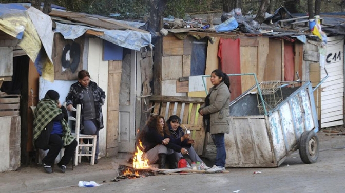 La pobreza en Argentina alcanza a unas 13 millones de personas