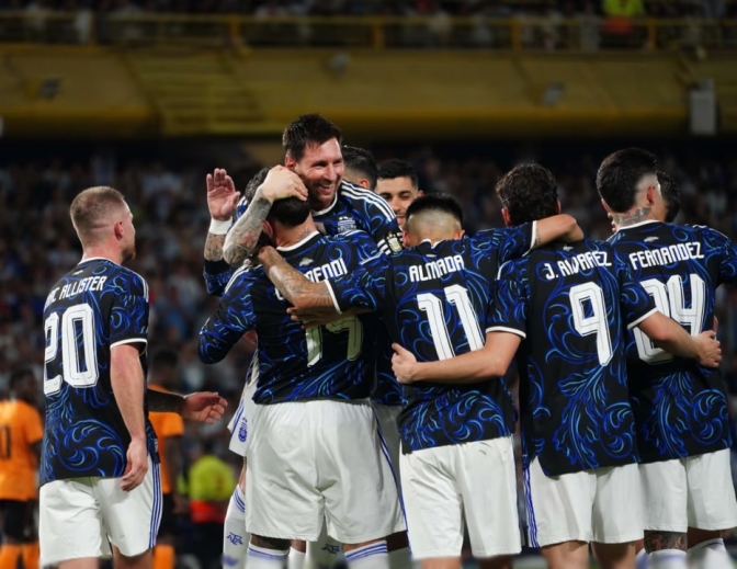 Argentina pone primera rumbo al Mundial: enfrenta a Honduras en Texas