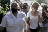&quot;En todo momento nos sentimos en peligro de vida&quot;, dijo Carolina Píparo tras declarar ante fiscal