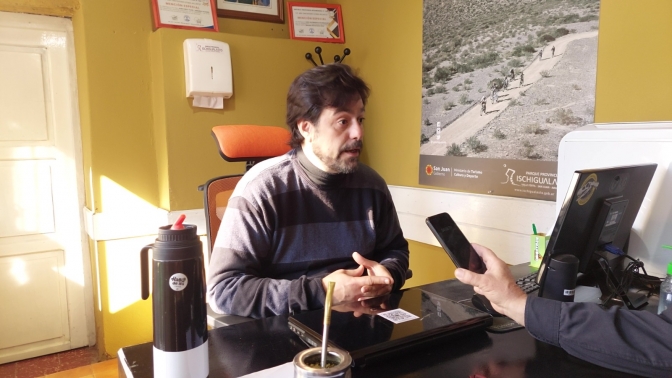 Personería Jurídica visitó Valle Fértil para avanzar en la regularización de instituciones y clubes