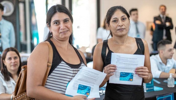 Se confirmaron los turnos para retirar la Tarjeta AlimentAR de cada operativo