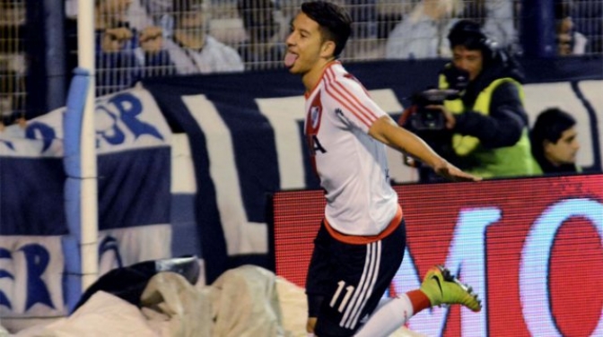River goleó a Gimnasia en La Plata