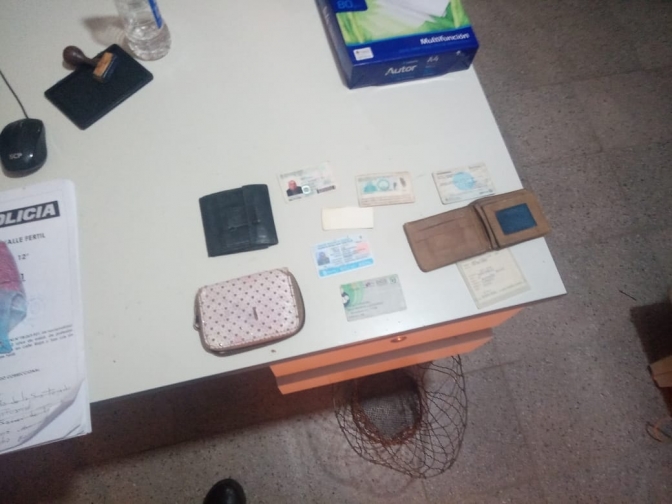 Esclarecen modalidad delictiva de una mujer en Valle Fértil