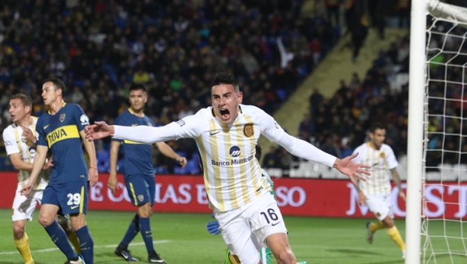 Central volvió a eliminar a Boca de la Copa Argentina