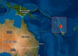 Un sismo de 6,2 de magnitud afectó el archipiélago de Vanuatu