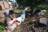 Más de mil evacuados por la creciente de los ríos Paraná y Uruguay en Corrientes