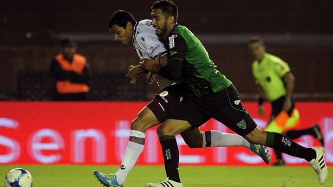 Lanús y San Martín de San Juan empataron