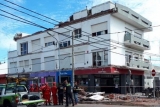 Derrumbe de balcones en Mar del Plata: murieron una mujer y una nena
