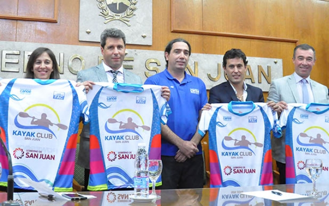 Todo listo para la “Copa del Mundo de Kayak”