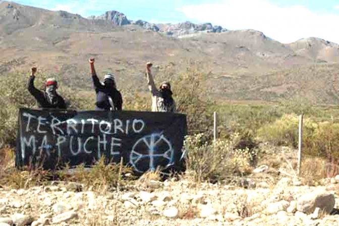 El juez Villanueva advirtió que no negociará con los Mapuches