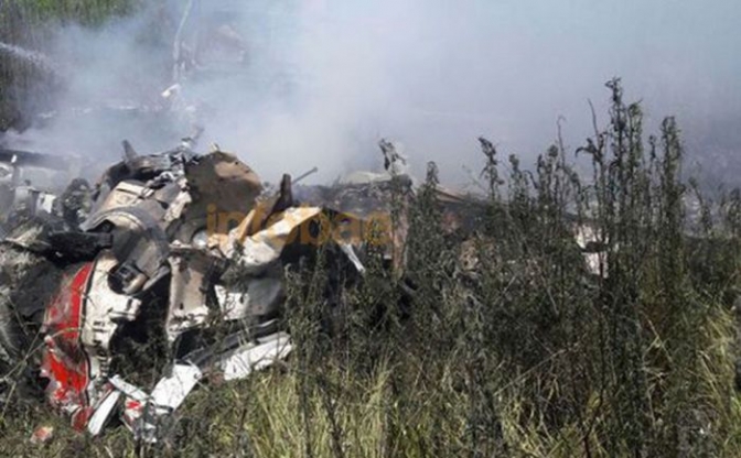 Se estrelló una avioneta en Marco Paz y murieron cinco personas