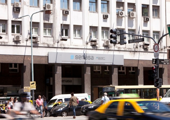 El lunes 19 Senasa no atenderá al público