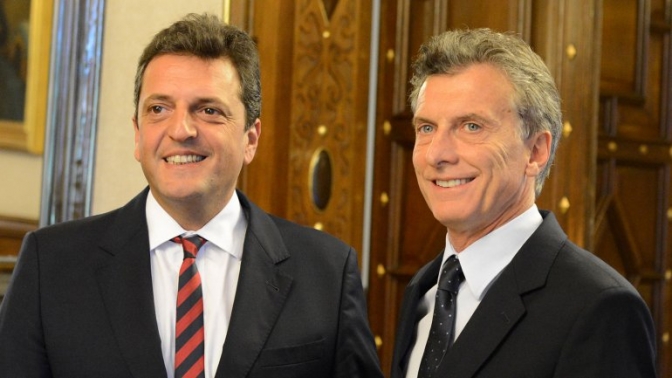 Carta de Massa a Macri