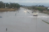 Varias rutas cortadas en Santa Fe por presencia de agua