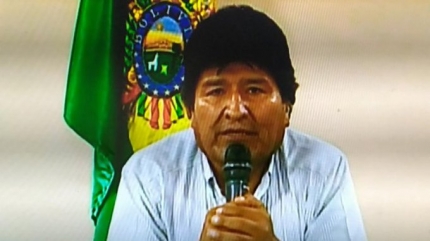 Evo Morales planifica en Buenos Aires la próxima campaña electoral