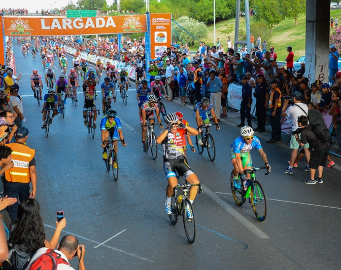 Naranjo se quedó con el Giro 2018