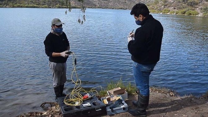Ambiente trabaja para recuperar el recurso pesquero del dique San Agustín